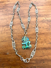 Antique vintage maori hei tiki - antique,