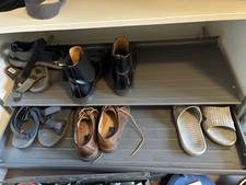 Ikea Komplement Grey double