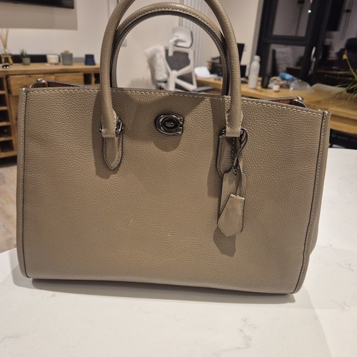 Coach brooke carryall - coach, dark