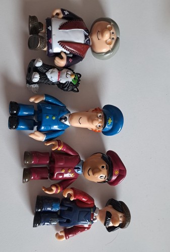 Postman pat toys - postman,