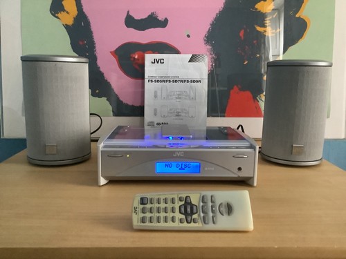 Jvc sd7r micro hifi - fs-sd7r,