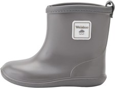 Baby Wellies Waterproof Lightweight Toddler Rain Boots for Little Kids Unisex B