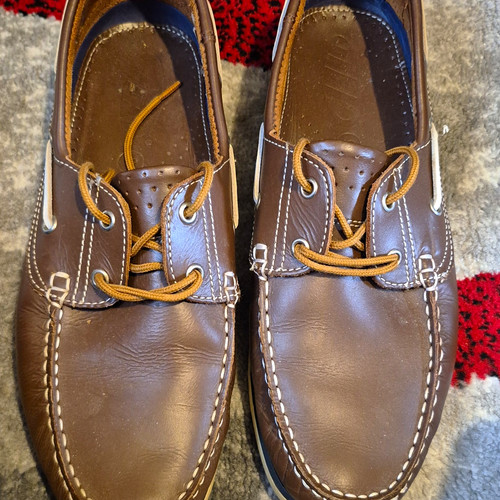 Sperry men brown - sperry, leather