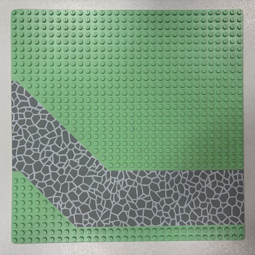 Lego baseplate road - 32x32, with