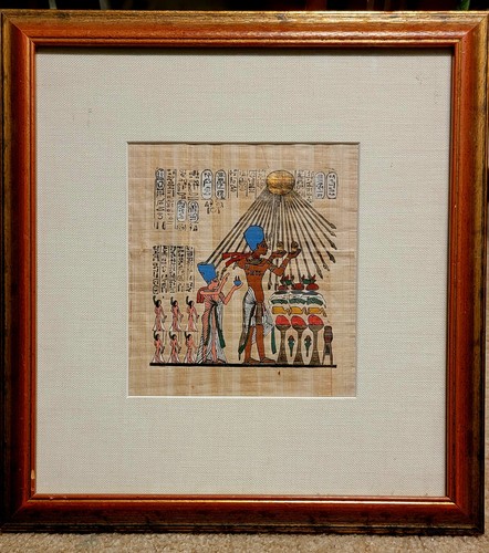 Art hand painted - art, papyrus