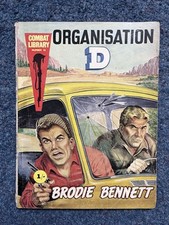 GMS Combat Library (in text) # 55 Organisation D by Brodie Bennett