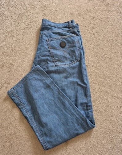 Moschino vintage 90s jeans - vintage,