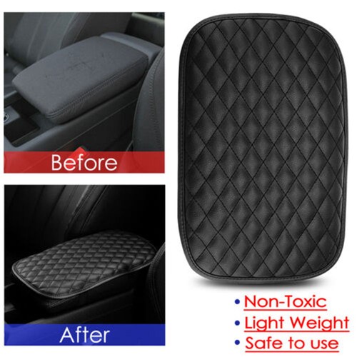 Universal black car armrest - universal,