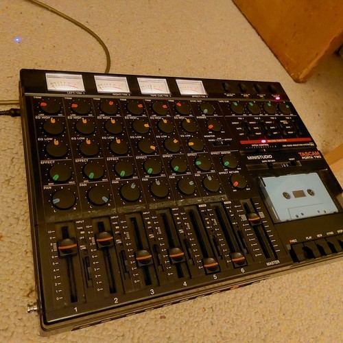 Tascam porta two - tascam,