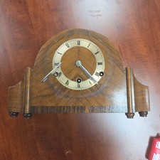 Perivale Art Deco Mantel Clock