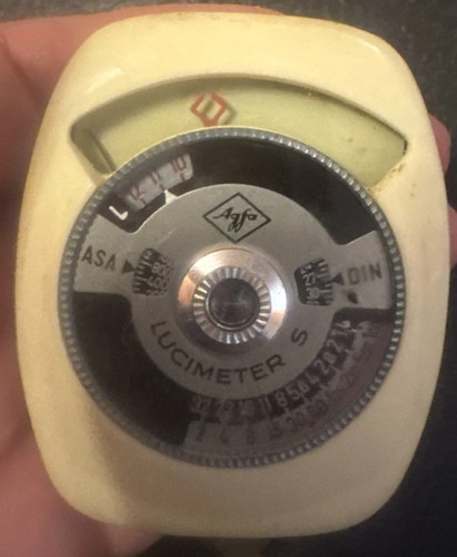 Vintage agfa lucimeter light - vintage, s