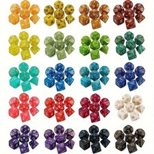 DND Dice Set Polyhedral