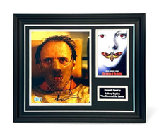 Anthony Hopkins Signed Photo