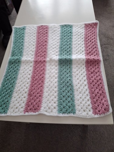 Hand made crochet baby - made,