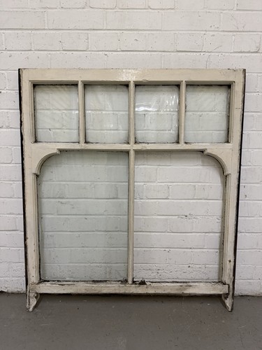 Reclaimed old georgian panel - old,
