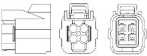 Lambda sensor heated - sensor,