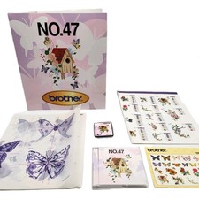 Brother Embroidery Design Card