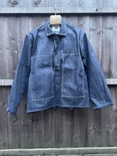 Bielby’s Denim Pullover M