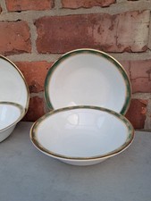 Set Four Royal Albert Paragon  Fine Bone China Elgin soup / cereal Bowls