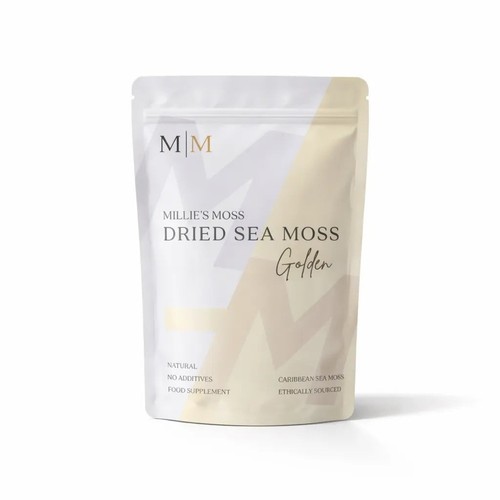 Millie moss dried golden sea - millie's,