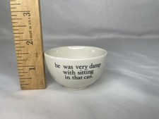WEDGWOOD PETER RABBIT CHILD'S OPEN SUGAR BOWL - 1 1/2" x 2 1/2"   0608E