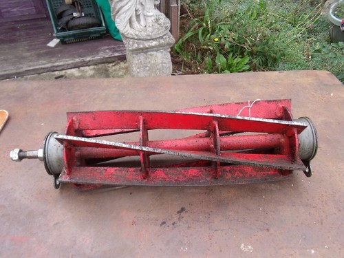 Webb cylinder lawnmower - 14",