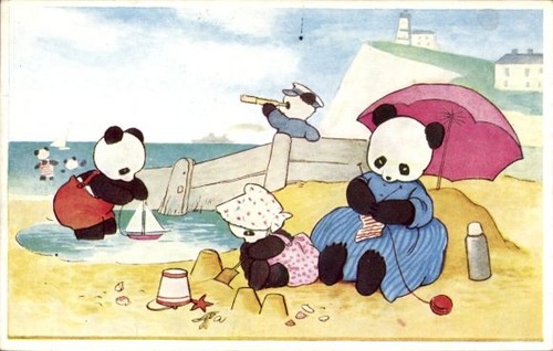 Artist postcard wickham - artist,