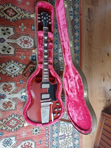 Gibson standard 61 with - gibson, '61