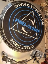 CITRONIC PD1 MK2 x 2 + BEHRINGER DX626 MIXER. COMPLETE. STANTON 505s DECKS