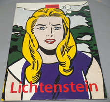 Roy Lichtenstein Art Book from 1994