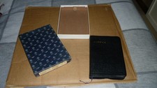 Vintage 1950's Collins KJV BIBLE - India Paper, Bold Face Type, boxed