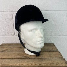 Black Velour Harry Hall The