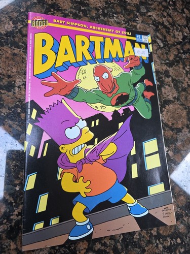 Simpsons bartman comic - simpsons, (vf)