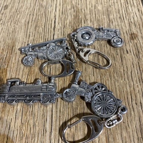 Pageant pewter keyrings - pageant,