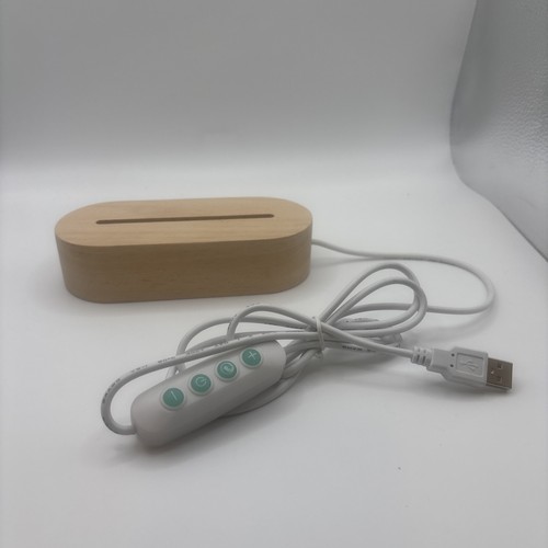 Wooden led base stand for - led,
