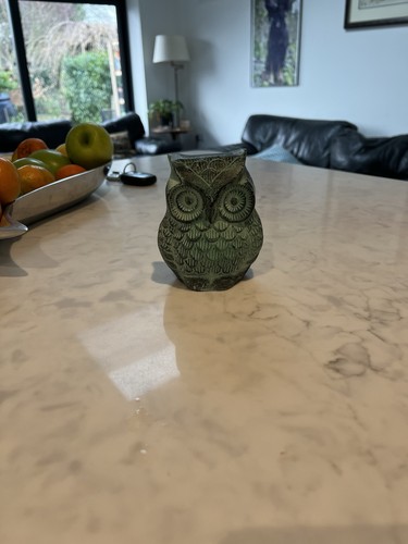 Delightful ceramic owl - delightful,