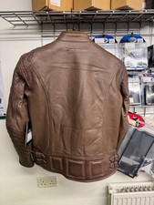 Kawasaki leather riding