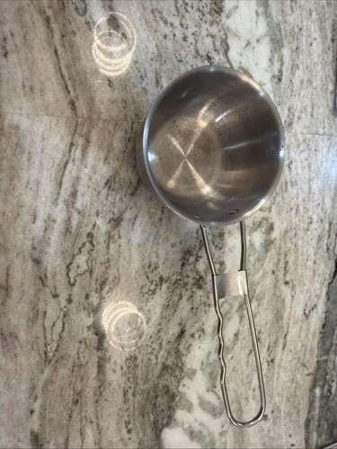Stainless double boiler - qt,