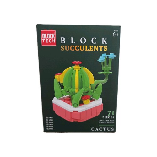 Block tech - tech, succulent