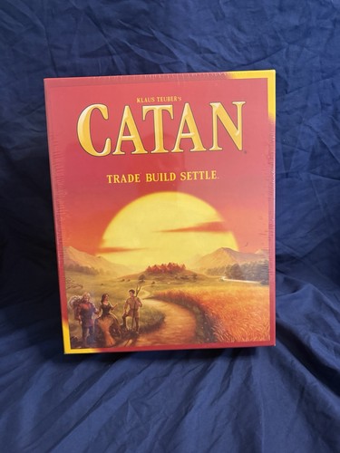 Catan board game trade build - catan,