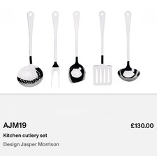 Alessi 5 Pieces Kitchen