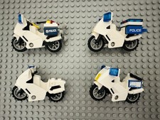 Lot Of 4 Lego Police