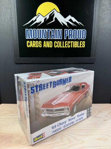 Revell streetburner chevy - revell,
