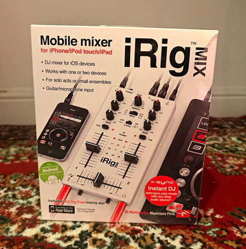 Irig mix mobile - irig, dj