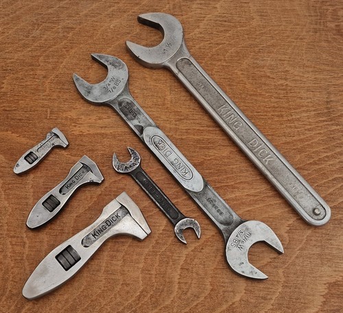 Set vintage king dick - set,