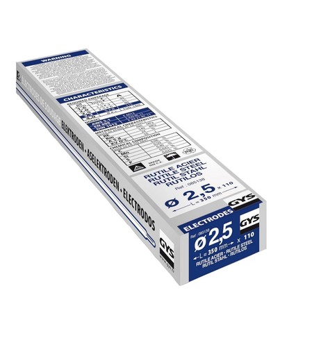 New welding electrodes - new,