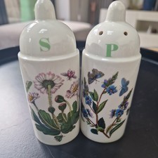 Salt & Pepper Shakers White