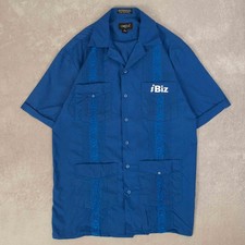Vintage 90s Cuban Guayabera