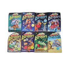 Astrosaurs Book Bundle by Steve Cole - 8 Titles