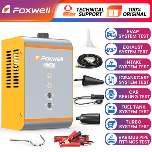 Foxwell sd201 evap - sd201, smoke